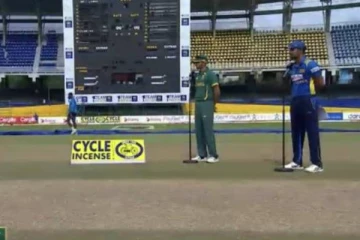 இலங்கை - தென்னாப்பிரிக்கா இடையிலான 2வது ஒருநாள் போட்டி தொடங்கியது! முதல் போட்டியில் வென்ற உற்சாகத்தில் களமிறங்கும் இலங்கை வீரர்கள்