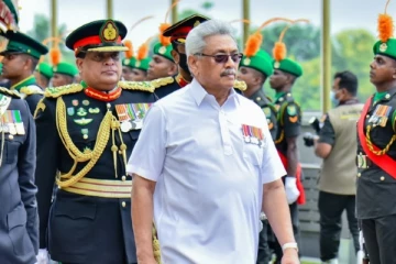 இலங்கை அரச தலைவர்களில்  பெரும் அவமானப்பட்ட  ஜனாதிபதியாக வரலாற்றில் பதியும் கோட்டாபய!