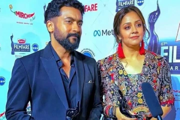 கணவர் சூர்யாவிற்கே அந்த விஷயத்தில் டப் கொடுக்கும் ஜோதிகா- வைரலான வீடியோ