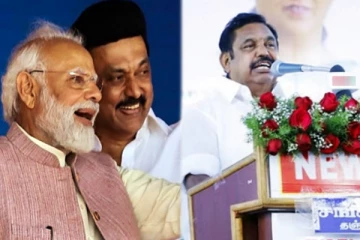 சொத்துக்களை காப்பாற்றிக் கொள்ள 'வெல்கம் மோடி' என்கிறார் ஸ்டாலின் - ஈபிஎஸ் தாக்கு!
