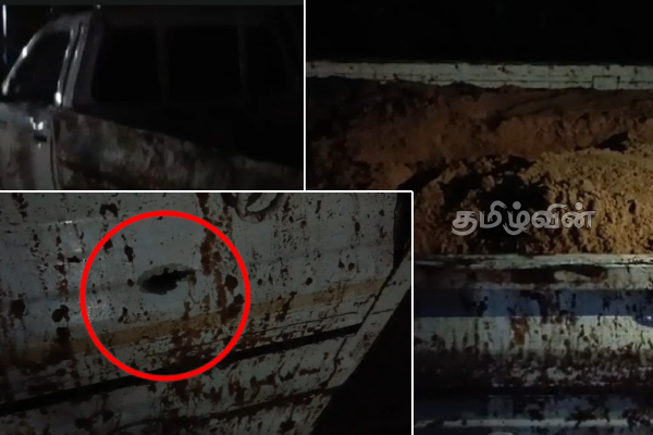 பொலிஸாரால் மற்றுமொரு துப்பாக்கிச் சூடு.. தமிழர் பகுதிகளில் தொடரும் பரபரப்பு இரவுகள் | Police Gunshot Kilinochchi Dharmapuram