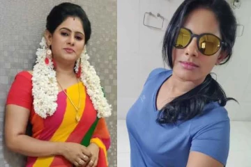 என்னை அப்படிப்பட்ட ஆண்டின்னு சொல்றாங்க..அதுக்கு நான்..நடிகை ரேகா நாயர் பளீச் பதில்..