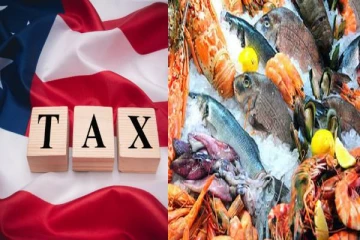 இலங்கை மீது அமெரிக்கா விதித்த வரி ; கடல் உணவில் பாரிய தாக்கம்