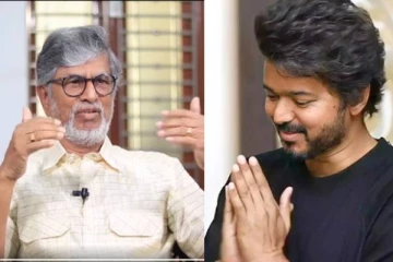 விஜய்கிட்ட இத சொன்னா அவ்வளவு தான்... தந்தை  எஸ்.ஏ. சந்திரசேகர் ஓபன் டாக்!