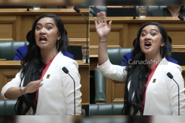 நியூசிலாந்து நாடாளுமன்றில் இளம் பெண் ஆற்றிய உரை | A Young Woman S Speech In The New Zealand