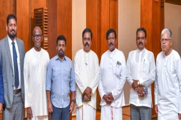 தமிழ்த் தேசியக் கட்சிகளை ஓரணியில் திரட்டும் முயற்சி: இரண்டாவது சந்திப்பை அடுத்த வாரம் நடத்தத் தீர்மானம்