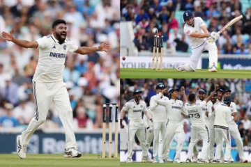 இந்தியா வரலாறு காணாத வெற்றி! தெறிக்கவிட்ட சிராஜ்..6 ரன்னில் த்ரில் வெற்றி