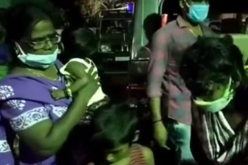 மதுரையில் கொரோனாவால் உயிரிழந்ததாக சொல்லப்பட்ட  குழந்தை உயிருடன் மீட்பு - காப்பாகத்திற்கு சீல் வைப்பு