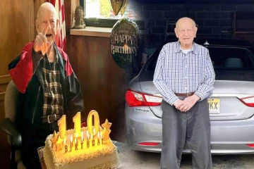 110 வயதிலும் கெத்து காட்டும் முதியவர்...ஆரோக்கியத்தின் ரகசியம் என்ன தெரியுமா?