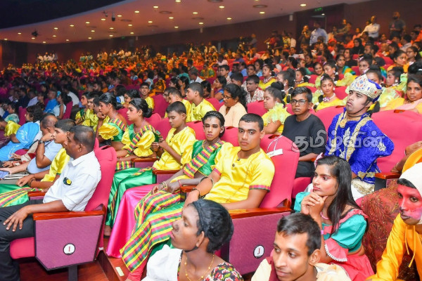 கலாசார சித் ரூ- 2025 நிகழ்வில் கிளிநொச்சி மாவட்டம் மூன்றாமிடம்! | Kilinochchi 3Rd Plase Cultural Sidh Ru 2025 Event