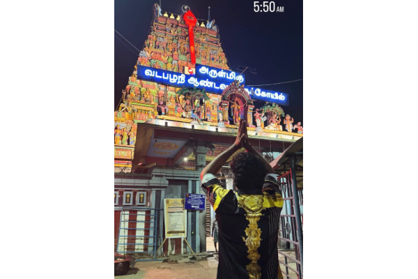 பிக்பாஸ் 9 நிகழ்ச்சியை முடித்த கையோடு சபரி எங்கே சென்றுள்ளார் பாருங்க... ஸ்பெஷல் இடம் | Bigg Boss 9 Fame Sabari Went To Special Place