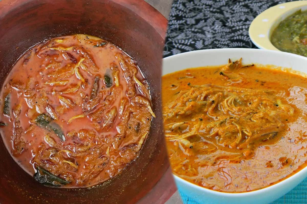 சைவ அயிரை மீன் குழம்பு தெரியுமா? வெறும் 10 நிமிஷம் போதும் | Veg Ayirai Fish Kulambu Recipe In Tamil