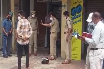 ஹைதராபாத்தில் துணிகரம்: ஏ.டி.எம்மில் பணம் நிரப்பியபோது துப்பாக்கிச் சூடு நடத்தி கொள்ளை