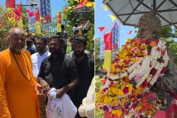 ஈழத் தமிழர்களுக்கு நீதி கோரி லண்டனிலிருந்து நடை பயணம்