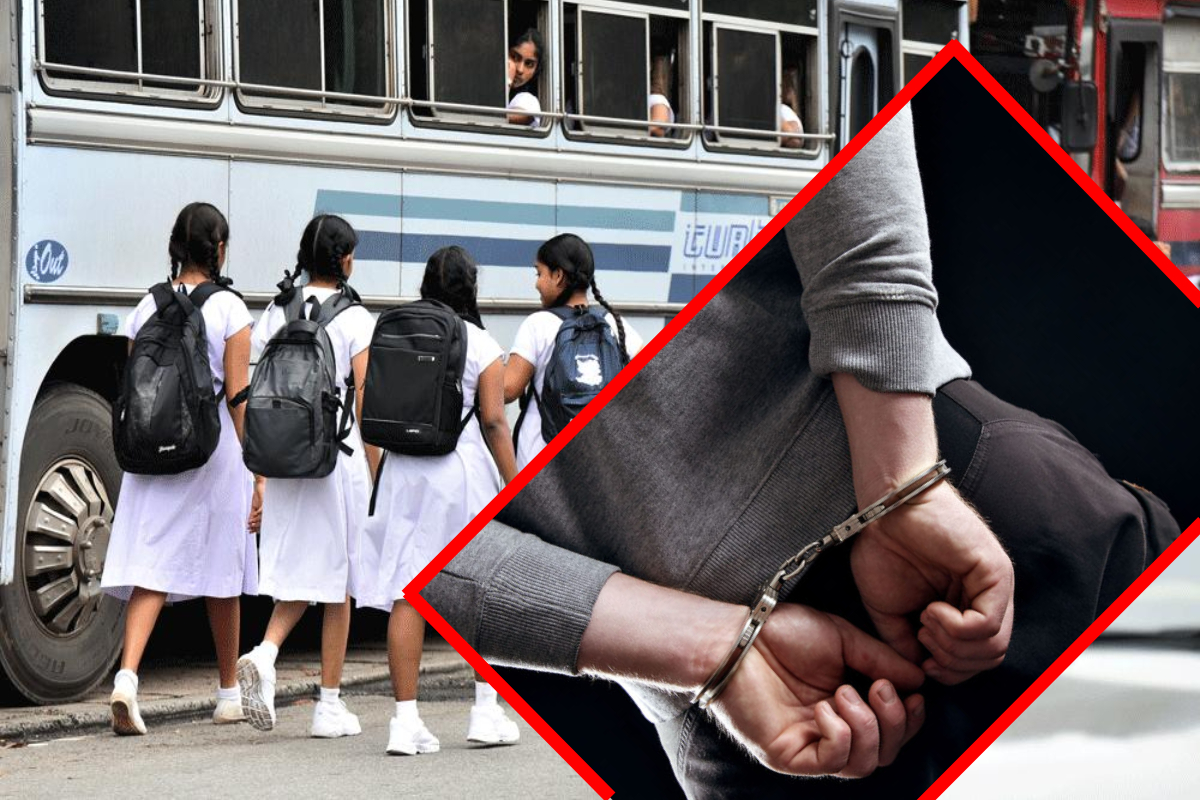 வீதியில் சென்ற மாணவிகளிடம் ஆசிரியரின் முகம் சுழிக்க வைத்த செயல்! காட்டிக் கொடுத்த CCTV | Teacher Sprays Red Ink On Students Uniforms