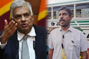 ரணில் இரட்டை நாடகத்தை நடத்துவதாக சுகாஷ் காட்டம்