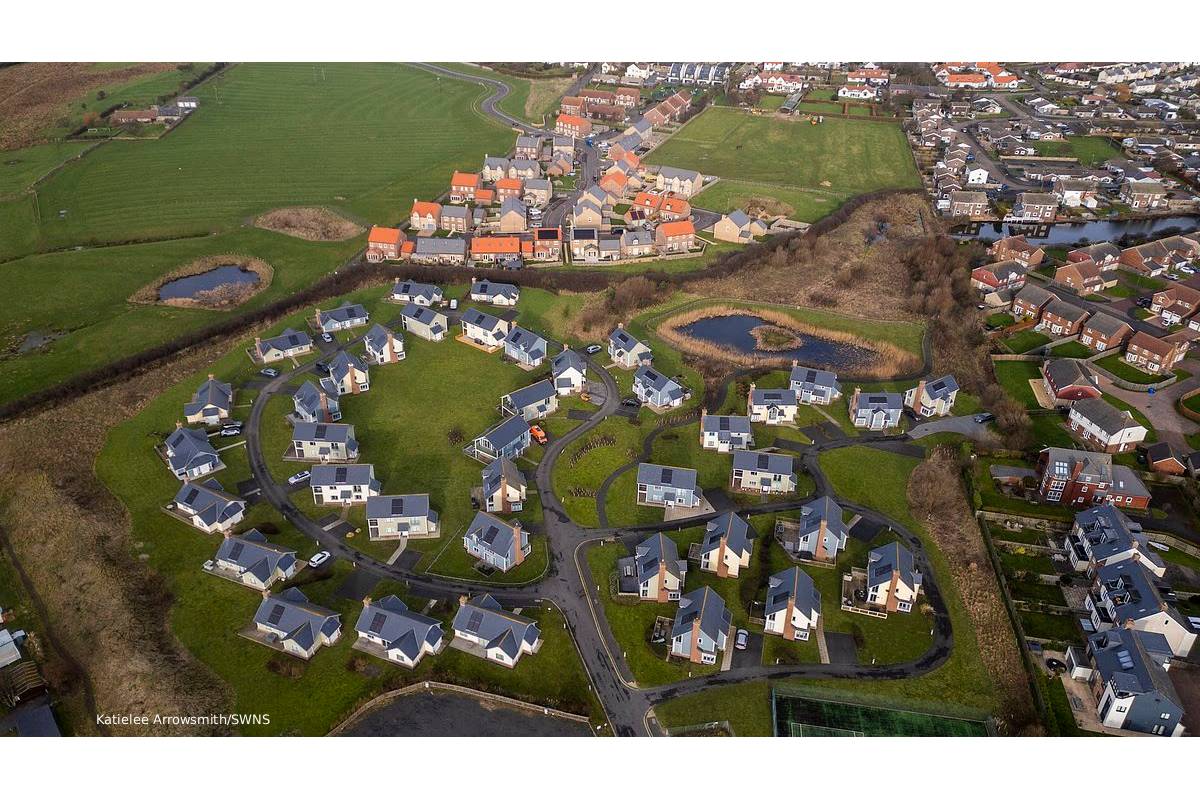 england village split now with two estates
