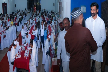 அமைச்சர் ஜீவன் தொண்டமானின் ஏற்பாட்டில் ஹட்டனில் இப்தார் நிகழ்வு