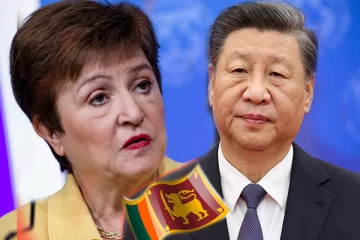 கடன் நிவாரண ஒப்பந்தத்தில் இலங்கைக்கு உதவிய சீனா: IMF தலைவர் தெரிவிப்பு!