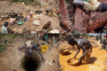 மாலியில் தங்கச் சுரங்கம் இடிந்து விபத்து : 70இற்கு மேற்பட்டோர் பலி