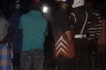 தமிழர் பகுதியொன்றில் இரவில் நடந்தேறிய துயரம் ; பரிதாபமாக பறிபோன உயிர்