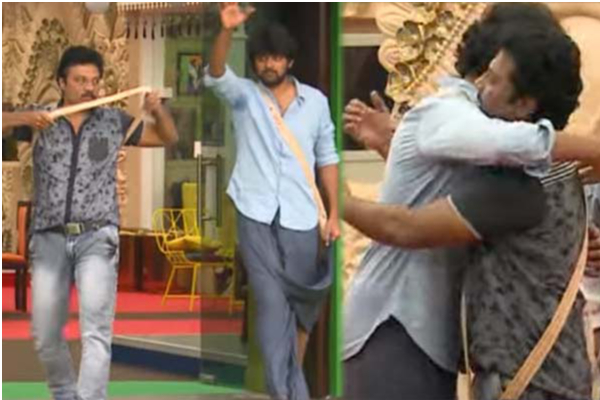 சஞ்சிவ் குழந்தைக்காக ராஜு செய்த தியாகம்: கண்ணீருடன் நன்றி தெரிவித்த சஞ்சிவ்! சிலிர்க்க வைத்த ப்ரொமோ | Bigg Boss Sanjiv Cry Today Promo Raju Help