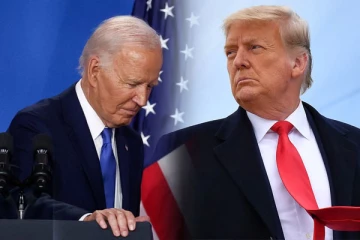 பைடனின் திடீர் முடிவு குறித்து ட்ரம்ப் வெளியிட்ட கருத்து