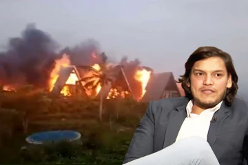 ரோஹித ராஜபக்சவுக்கு சொந்தமான சொகுசு ஹோட்டல் எரிப்பு சம்பவம்: நால்வர் கைது