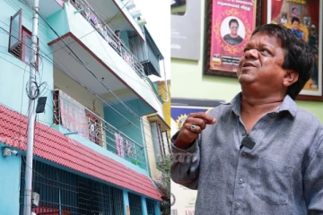 நடிகர் கிங் காங் வீடு எப்படி இருக்கு பாருங்க.. Home Tour வீடியோ