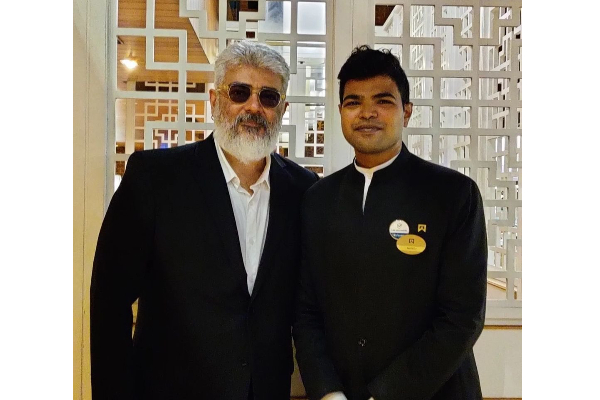 ஹீரோயின்-யே மிஞ்சும் நடிகர் அஜித்தின் மகள், இணையத்தில் வைரலான அனோஷ்கா அஜித்.. | Anushka Ajith Latest Photo