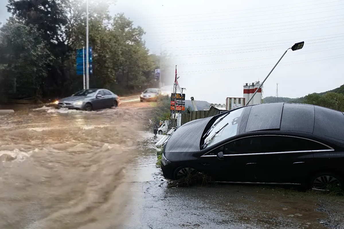 துருக்கியில் கடும் மழையால் இருவர் உயிரிழப்பு | Two People Die Due To Heavy Rain In Turkey
