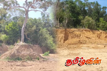 கிளிநொச்சி- அழகாபுரி கிராம வீதியை புனரமைத்து தருமாறு மக்கள் கோரிக்கை