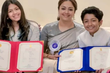 அழகில் ஜோதிகாவிற்கே டஃப் கொடுத்த மகள் தியா! எப்படி வளர்ந்துட்டாங்கனு பாருங்க