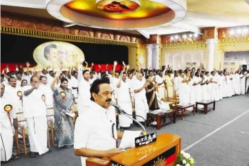 திமுக உட்கட்சி தேர்தல் முதலமைச்சர் மு.க.ஸ்டாலின் ஆலோசனை