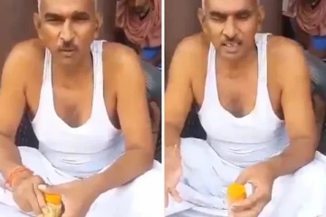 கொரோனாவை விரட்டி அடிக்கும் மாட்டு சிறுநீர்? எப்படி அருந்த வேண்டும்? வைரலாகும் பிரபலத்தின் வீடியோ