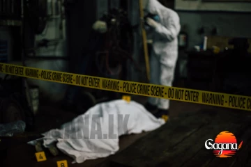 පෙම්වතියව ඝාතනය කර පෙම්වතාත් සියදිවි හානි කරගෙන