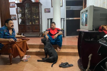 நாடுபடும் பாட்டில் மஹிந்தவின்  நாய்க்குட்டியை தேடும் பொலிஸார்!