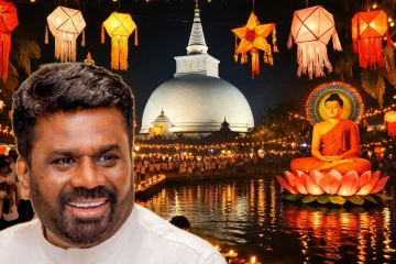 ஜனாதிபதி அநுர குமார வெளியிட்டுள்ள வெசாக் தின வாழ்த்துச் செய்தி