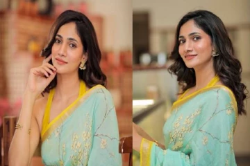 சேலையில் ஜொலிக்கும் பிக்பாஸ் புகழ் லாஸ்லியா: குவியும் லைக்குகள்