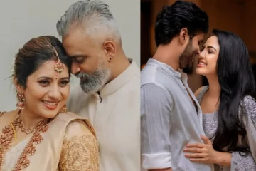 தனது திருமணம் முடிந்த கையோடு நட்சத்திர ஜோடியின் திருமணத்திற்கு சென்ற பிரியங்கா.. புகைப்படம் இதோ..