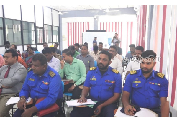 மன்னார் மாவட்டத்தில் இடம்பெற்ற அனர்த்த முகாமைத்துவ குழு கூட்டம் | Disaster Management Committee Meeting Mannar