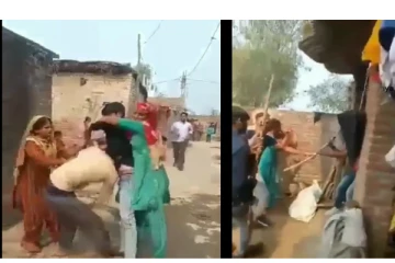 இந்து இளைஞரை கடுமையாக தாக்கிய முஸ்லீம் கும்பல் - பதற வைக்கும் வீடியோ வைரல்