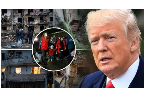 இந்நேரம் நான் மட்டும் அதிபராக இருந்திருந்தால் ரஷ்ய போரை முடிவுக்கு கொண்டு வந்திருப்பேன்.... - டிரம்ப் அதிரடி | Ukraine Russia War Donald Trump