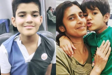 49 வயதான நடிகை கஸ்தூரியின் மகனா இது!! இப்படி வளர்ந்துட்டாரே..