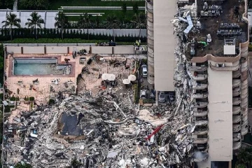 புளோரிடா கட்டட விபத்து - அதிகரிக்கும் உயிரிழப்புக்களின் எண்ணிக்கை