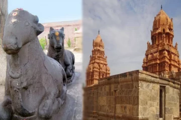 இரண்டு நந்திகள் உள்ள சிவன் கோவில்: எங்கு உள்ளது?