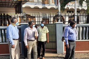 இலங்கை பொது மீனவர் சம்மேளனத்தினரால் இந்திய துணைத்தூதரக பதில் துணைத்தூதருக்கு மகஜர் கையளிப்பு