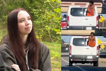 ஓடும் வாகனத்தின் கண்ணாடியை உடைத்து.,காட்டுமிராண்டிபோல் கதறிய கைதி (வைரல் வீடியோ)