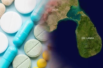 இலங்கைக்கு கடத்தவிருந்த லட்சக்கணக்கிலான வலி நிவாரணி மாத்திரைகள் இந்தியாவில் பறிமுதல்