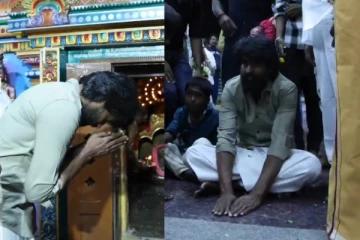 மாமன் படம் ஹிட்.. சூரி எங்கே சென்று இருக்கிறார் பாருங்க